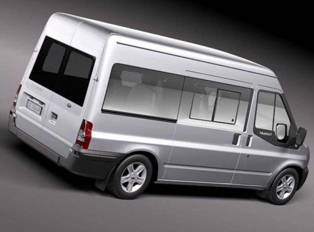 Commercial Passenger Van Insurance