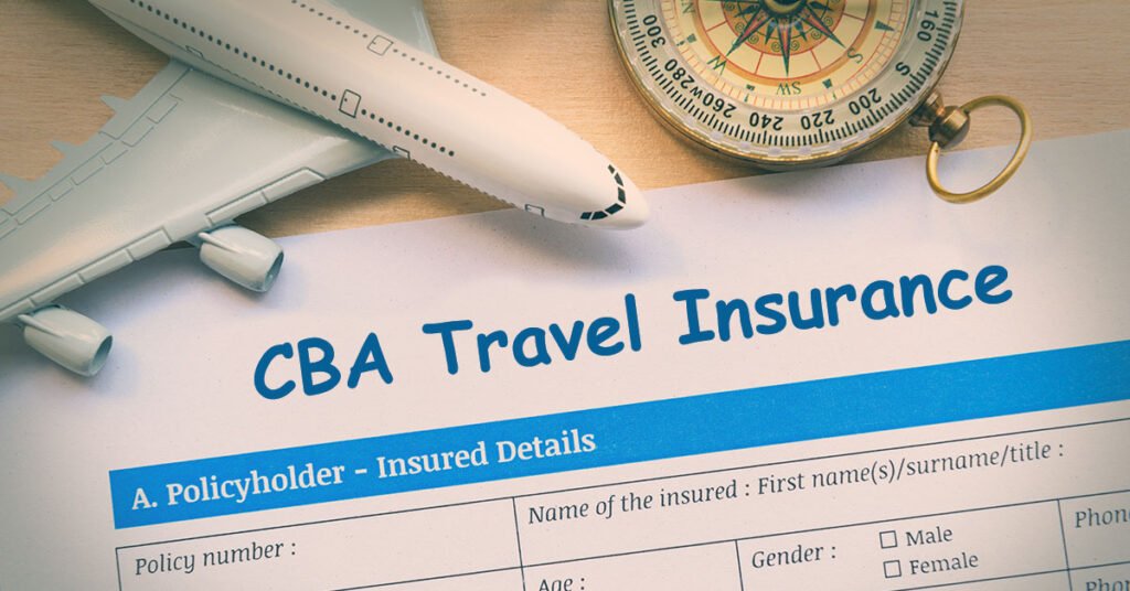 CBA Travel Insurance