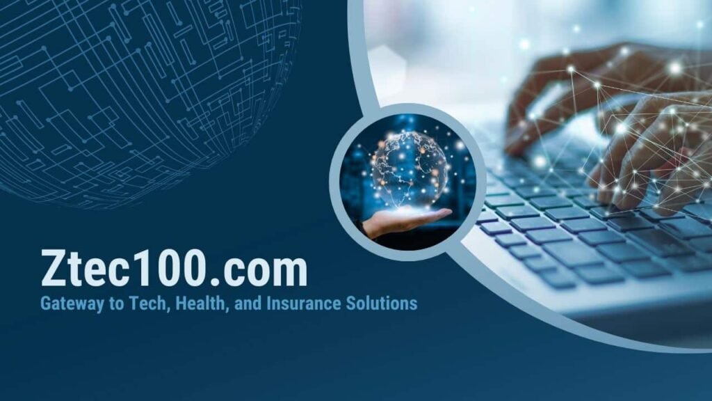 ztec100.com tech health and insurance